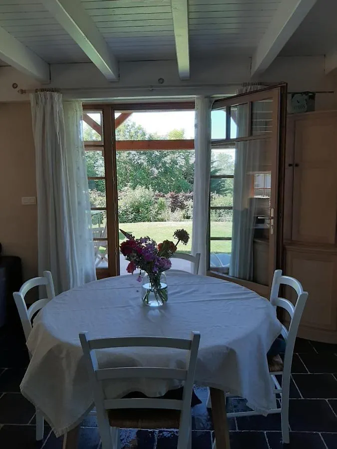 Gite Du Jardin Fleuramour Lachaux Holiday home