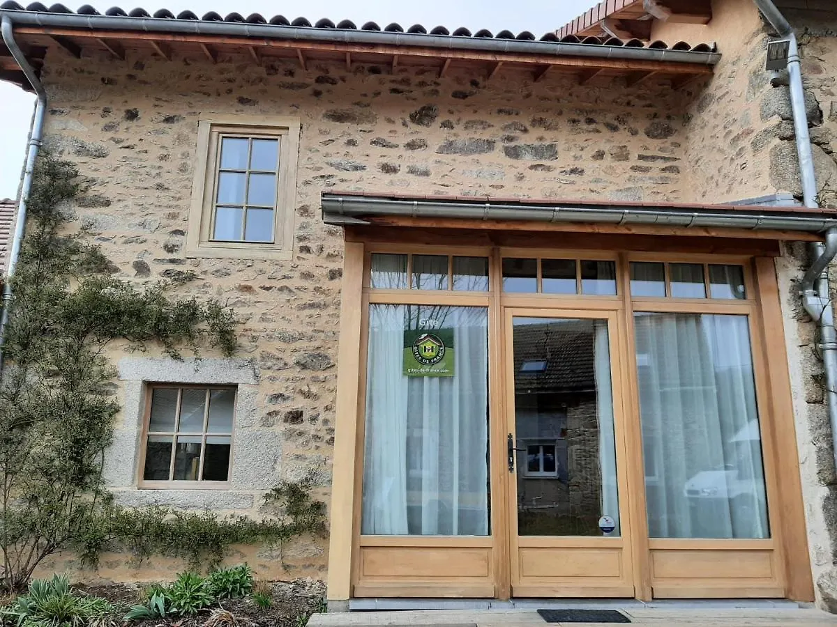 Holiday home Gite Du Jardin Fleuramour Lachaux France