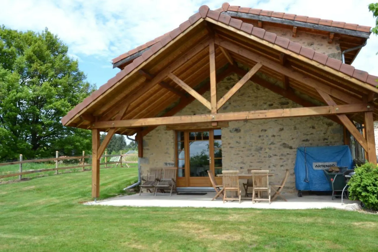 Gite Du Jardin Fleuramour Lachaux France