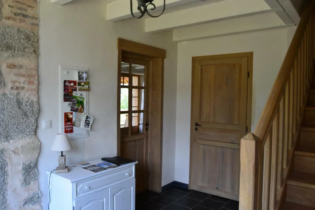 Holiday home Gite Du Jardin Fleuramour Lachaux