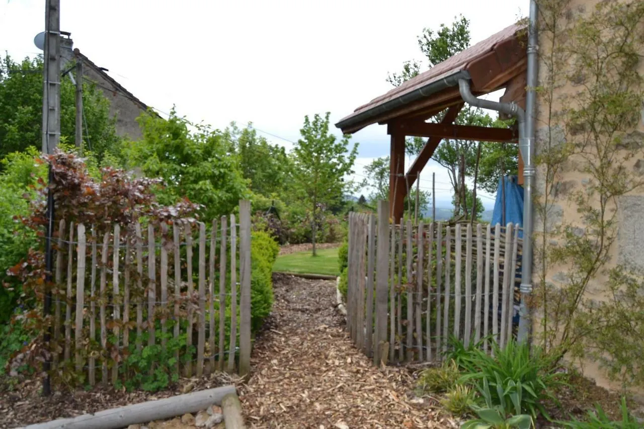 Gite Du Jardin Fleuramour Lachaux Holiday home