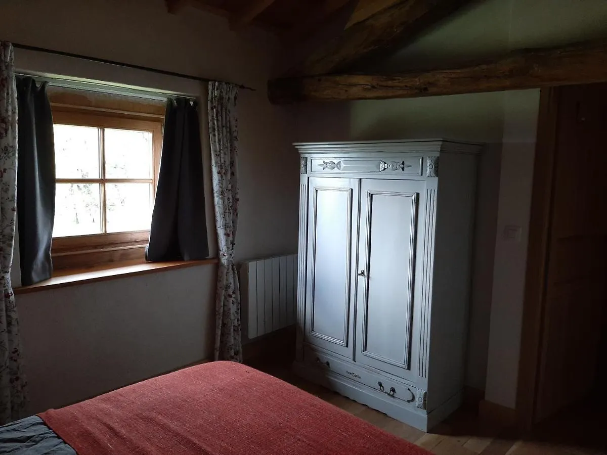 Gite Du Jardin Fleuramour Lachaux Holiday home